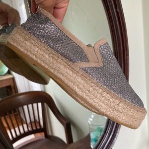 Spanish platform Espadrilles like Soludos